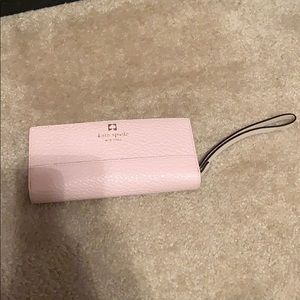 AUTHENTIC: Blush Kate Spade Wallet